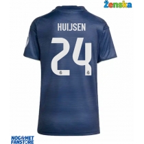Real Madrid Dean Huijsen #24 Gostujuci Dres za Ženska 2025-26 Kratak Rukav